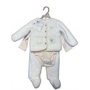 New Rock a Bye Baby Infant 3-Piece Outfit Bear 6-9 months boys girls Boutique